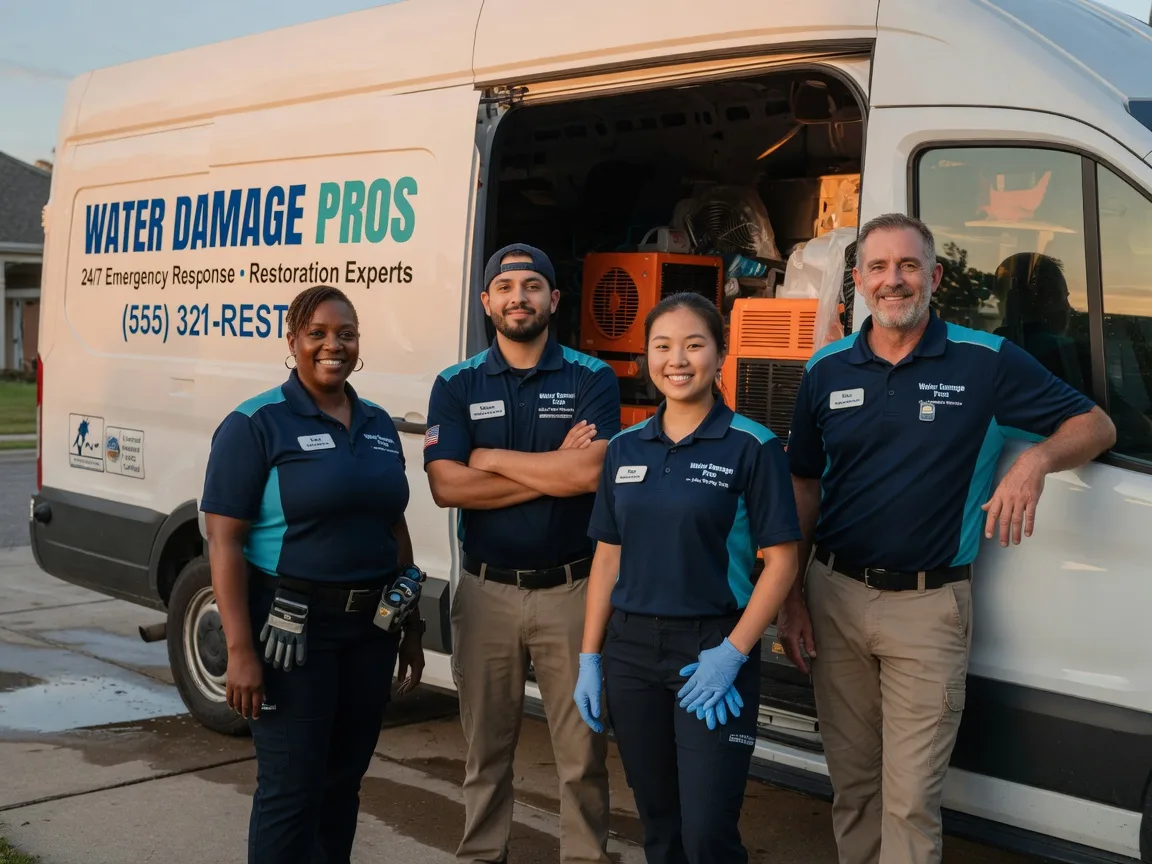 Water Damage Restoration company in Jerusalem, OH