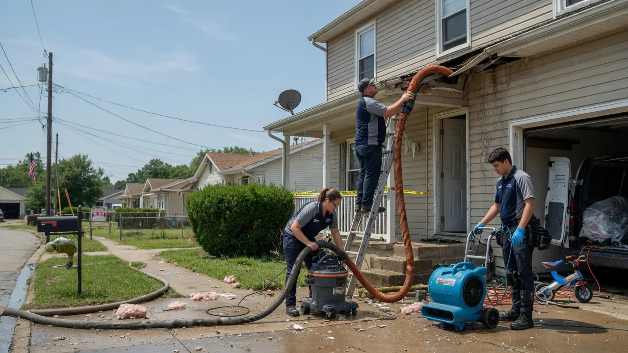 Water Damage Restoration in Jerusalem, OH near me